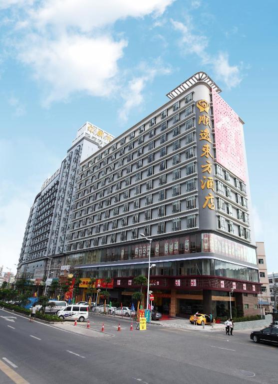 Oriental Shine Hotel Shenzhen Exterior photo